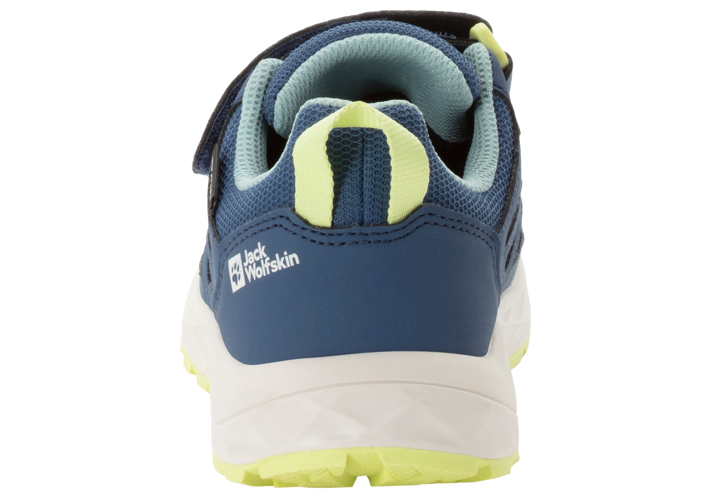 JACK WOLFSKIN Flats in Blue