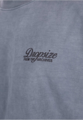 Maglietta di Dropsize in grigio
