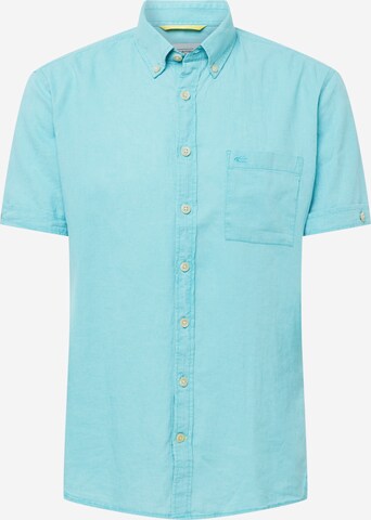 CAMEL ACTIVE Button Up Shirt in Green: front