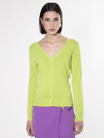 Giacchetta di Influencer in verde: frontale