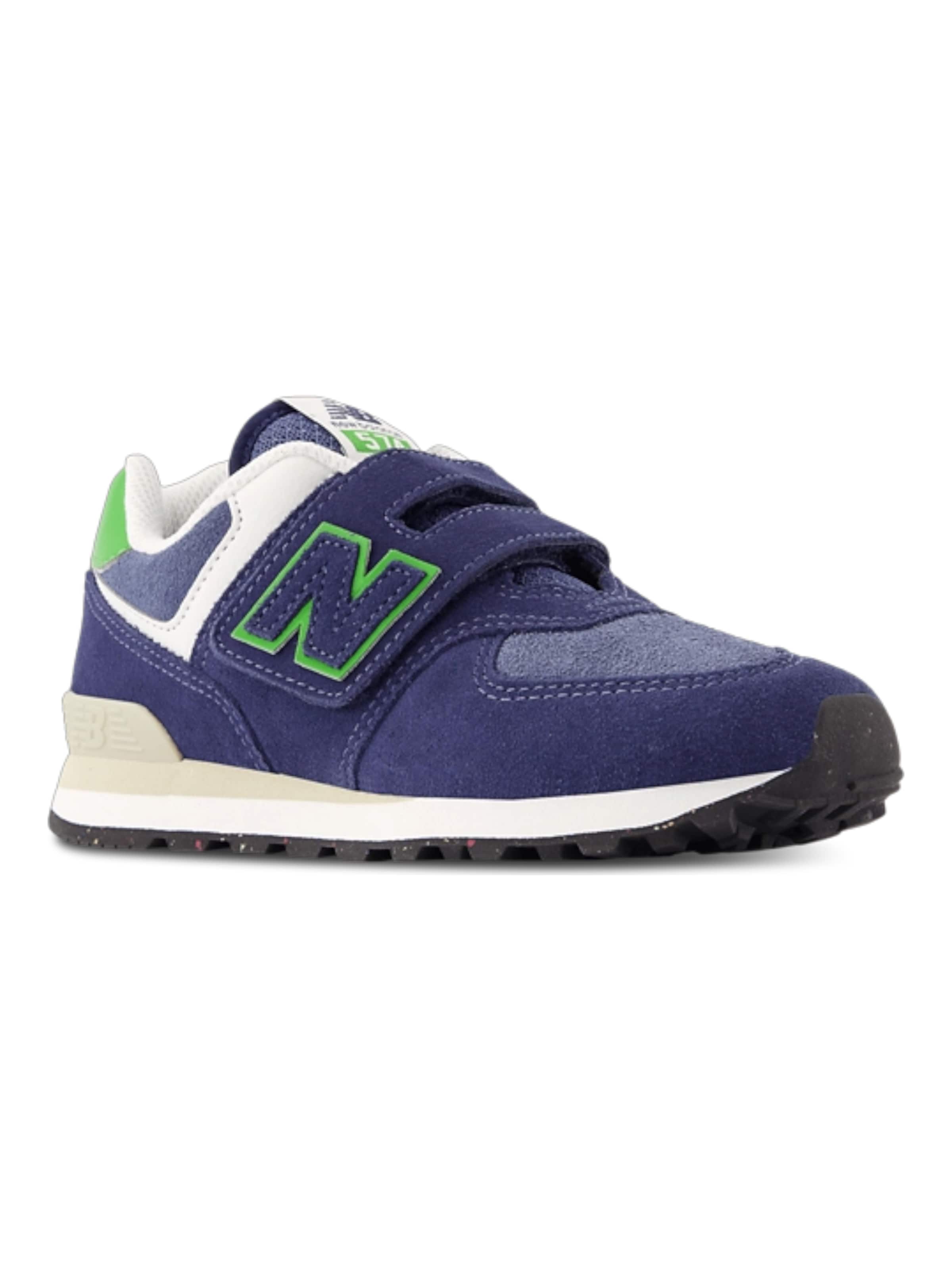 Sneaker di new balance in blu: frontale