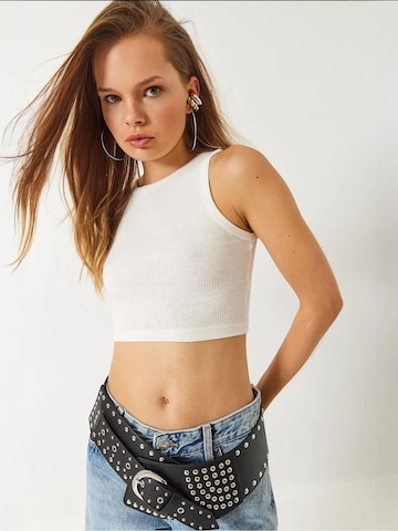 Bianco Lucci - Top em branco