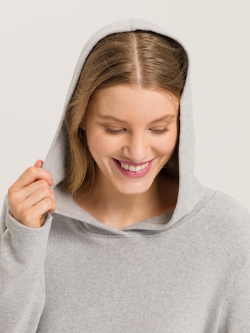 Hanro Sweatshirt ' Easywear ' in Grey