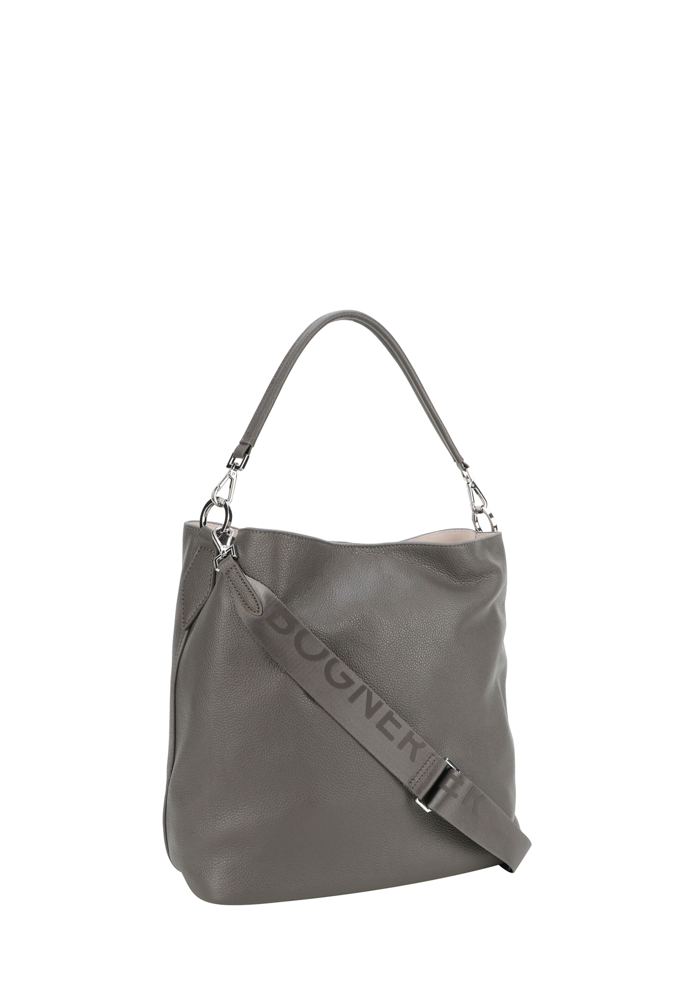 BOGNER - Bolso de hombro 'Pontresina Jessi' en gris