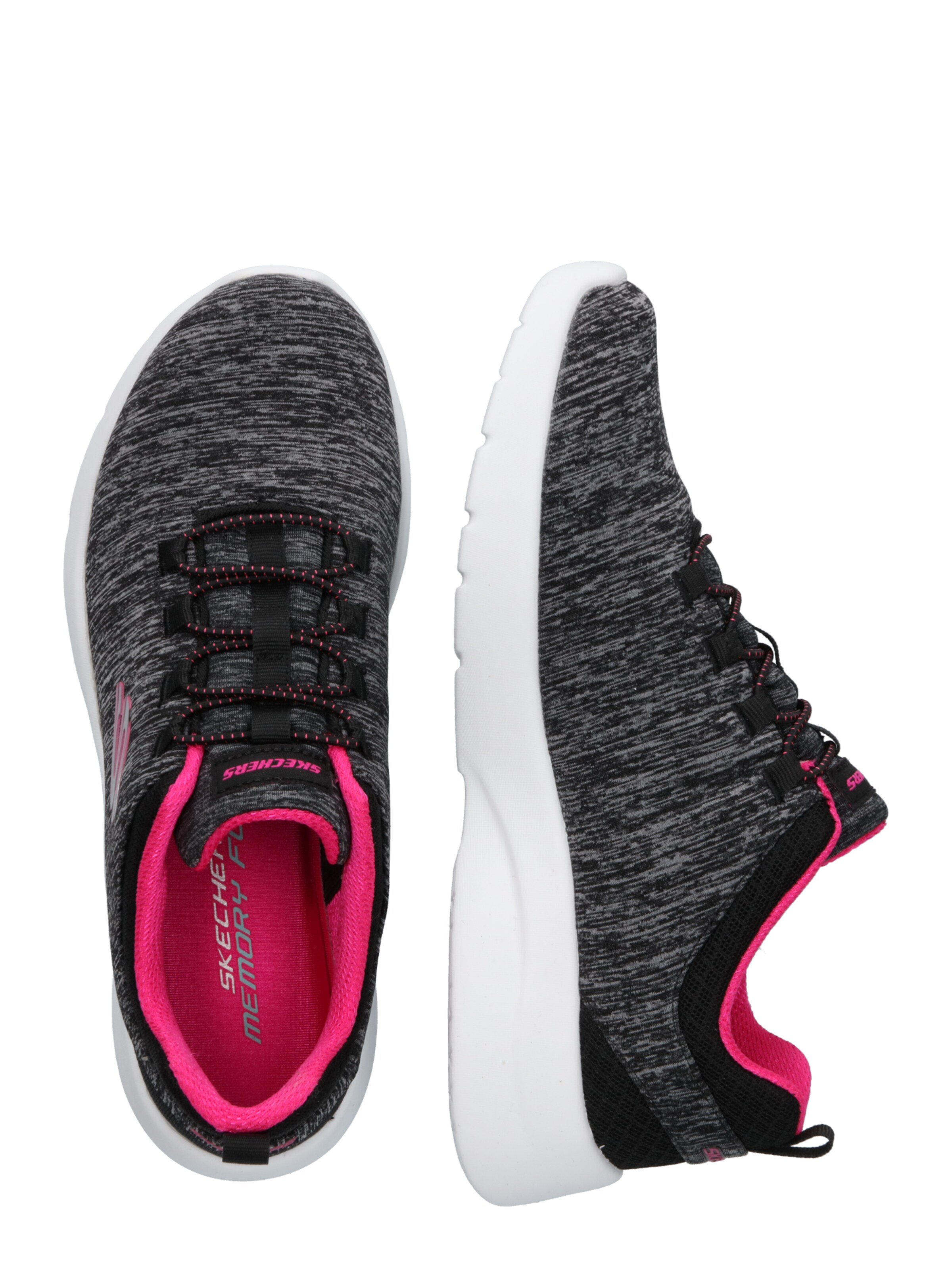 SKECHERS Sneaker 'Dynamight 2.0' in Schwarz