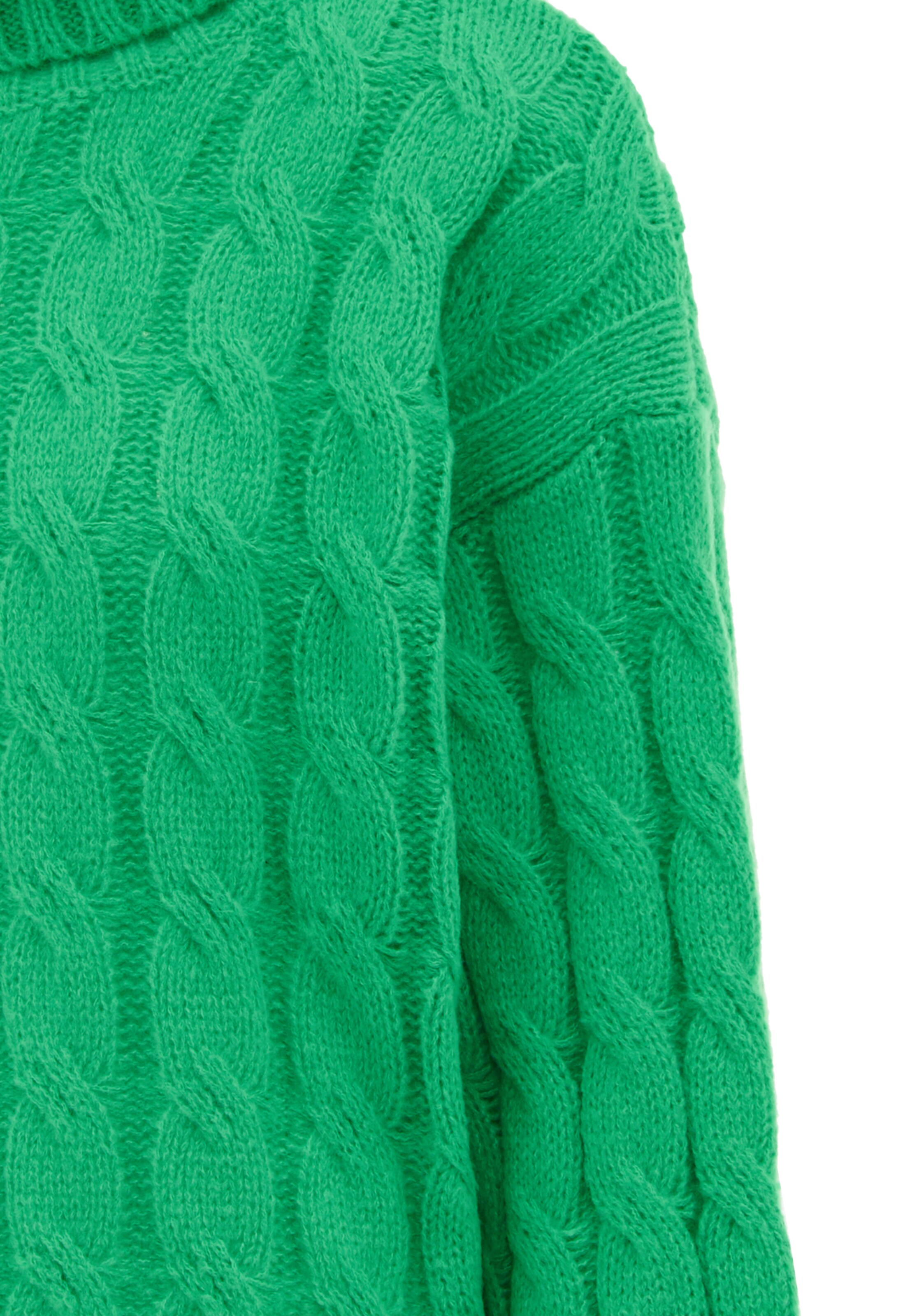 Libbi - Pullover em verde