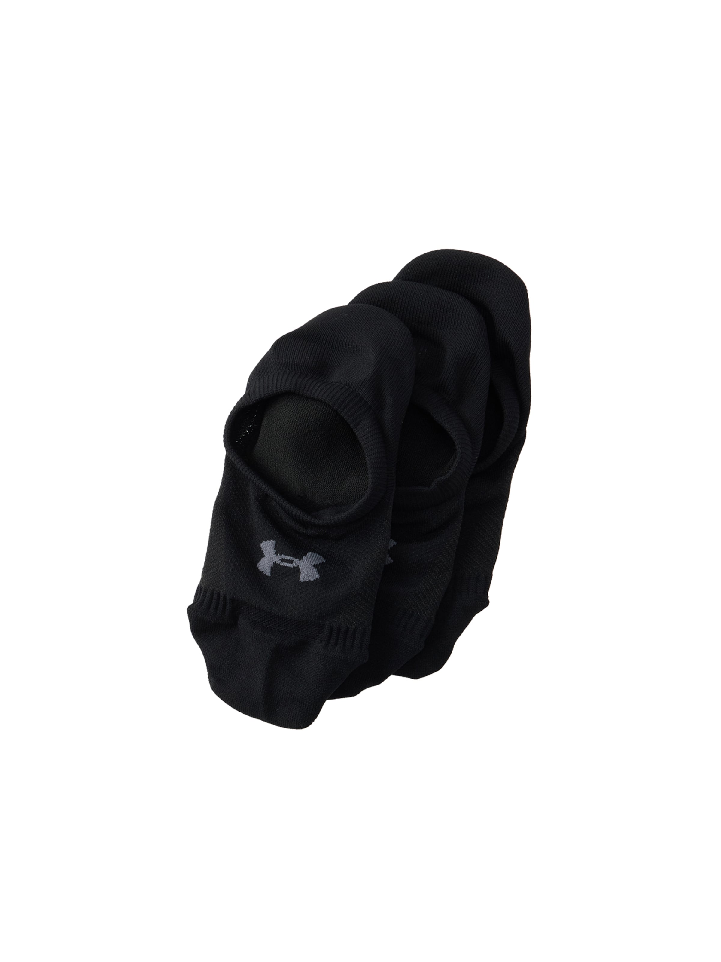 UNDER ARMOUR Sportsockor i svart: framsida