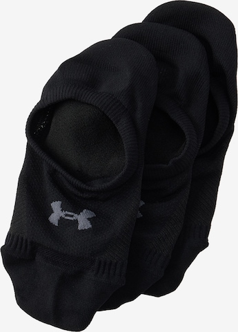 UNDER ARMOUR Sportsockor i svart: framsida