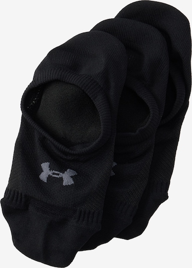 35-37,5 dydžio Sportinės kojinės iš UNDER ARMOUR, spalva – pilka / juoda, Prekių apžvalga