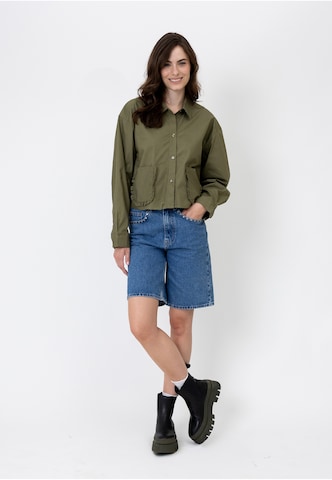 Chemisier 'Aster' OH APRIL en vert