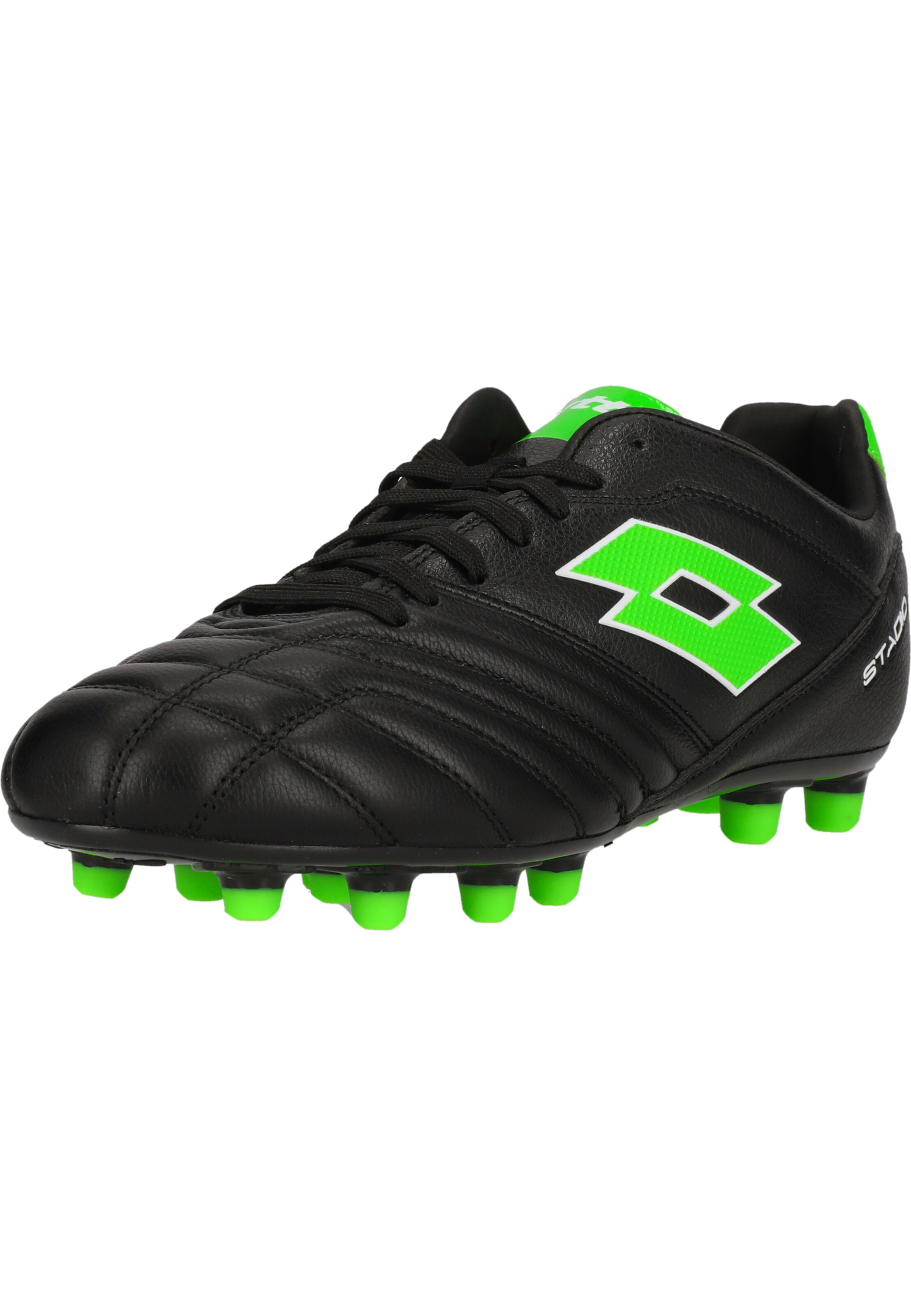 LOTTO Soccer Cleats 'Stadio 300 III' in Black