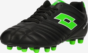 LOTTO - Chuteira 'Stadio 300 III' em preto: frente
