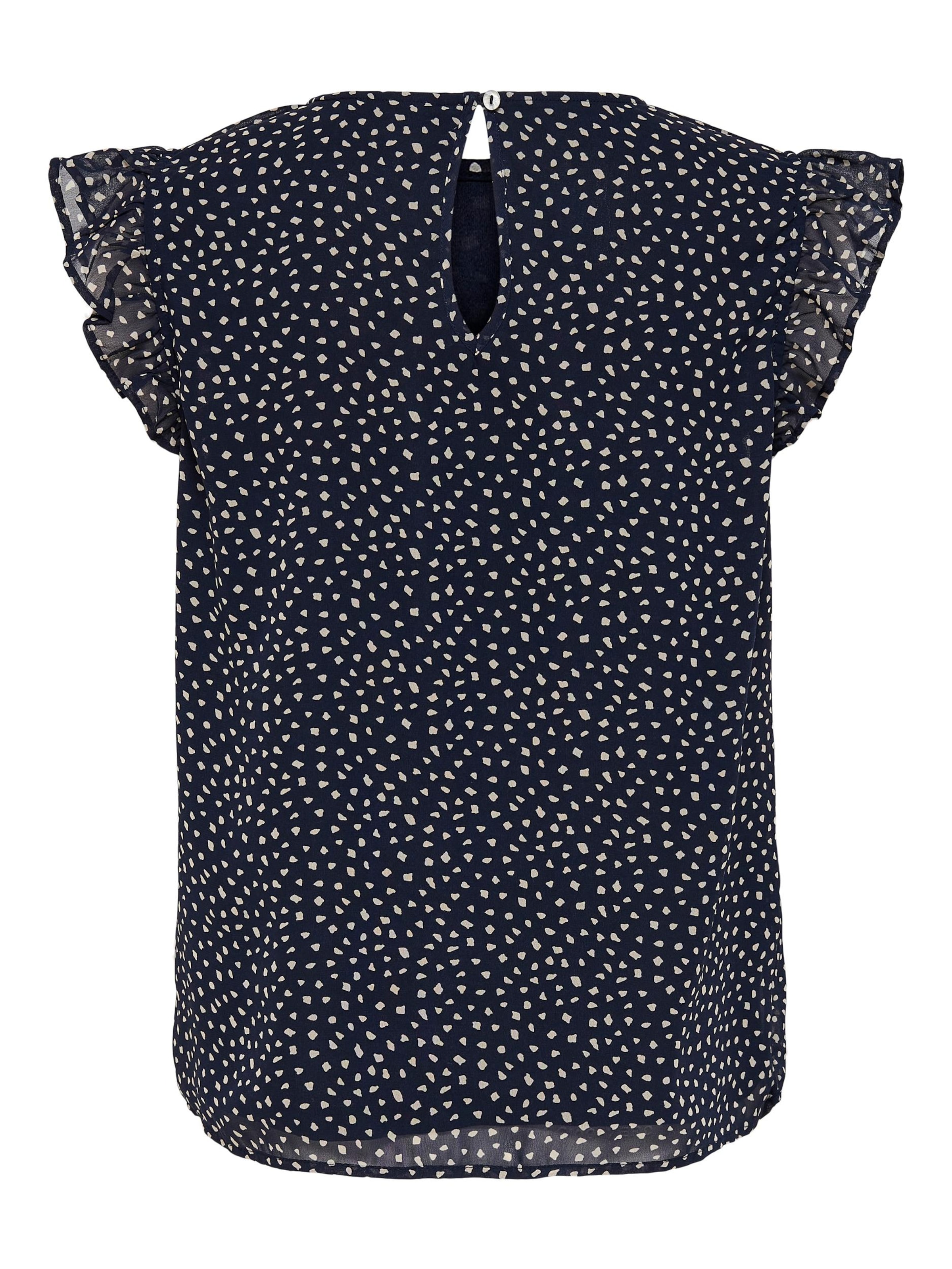 Chemisier &#x27;Ann&#x27; ONLY en bleu