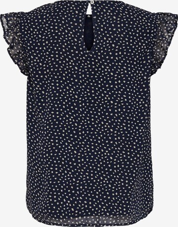 ONLY Blouse 'Ann' in Blauw