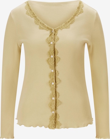 Linea Tesini by heine Shirt in Beige: predná strana