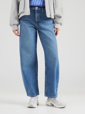 Barrel Jean GAP en bleu : devant