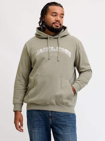 JACK & JONES Trui in Groen: voorkant