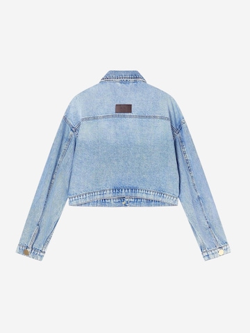 ARMANI EXCHANGE Övergångsjacka 'BLOUSON JACKET XW002260 AF21338' i blå
