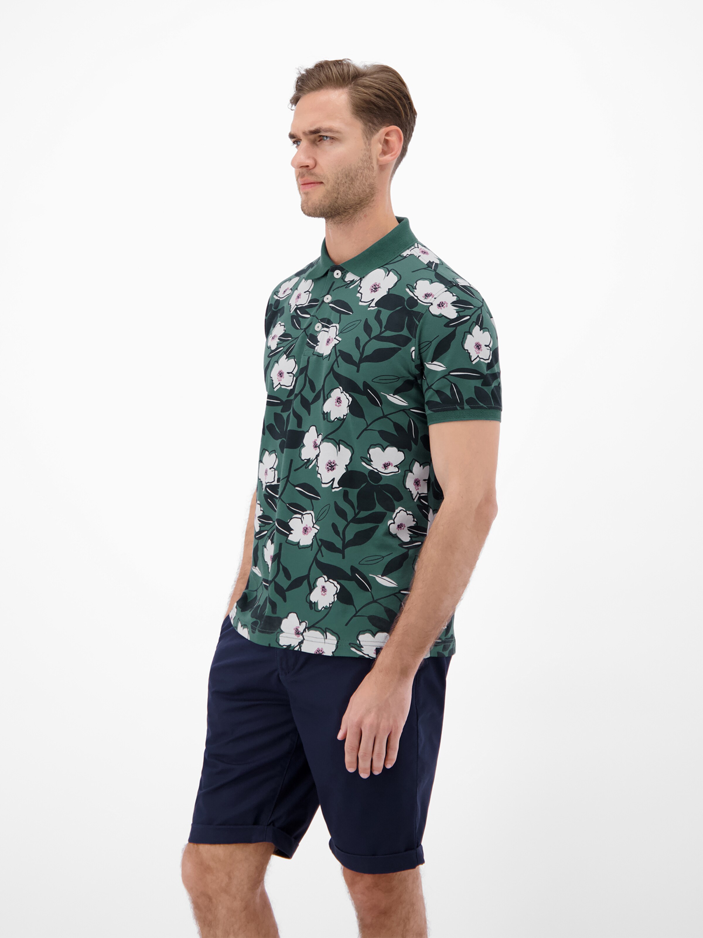 LERROS Shirt in Groen