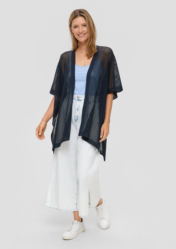 s.Oliver Cape in Navy