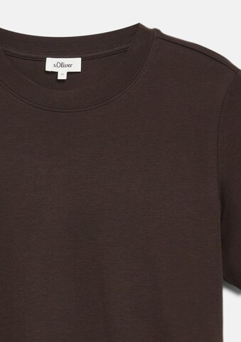T-shirt s.Oliver en marron