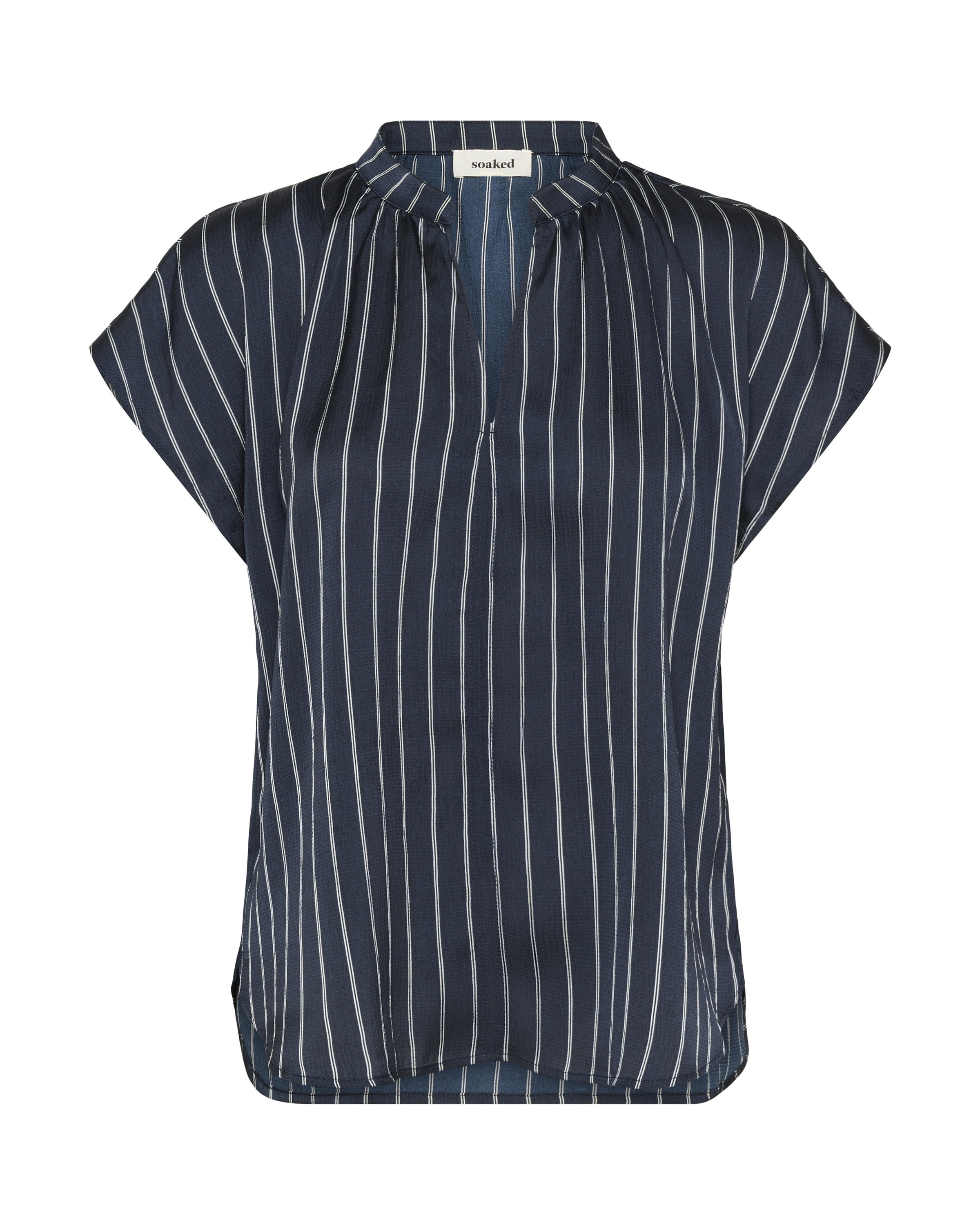 SOAKED IN LUXURY Bluse 'SLIoana' i blå: forside