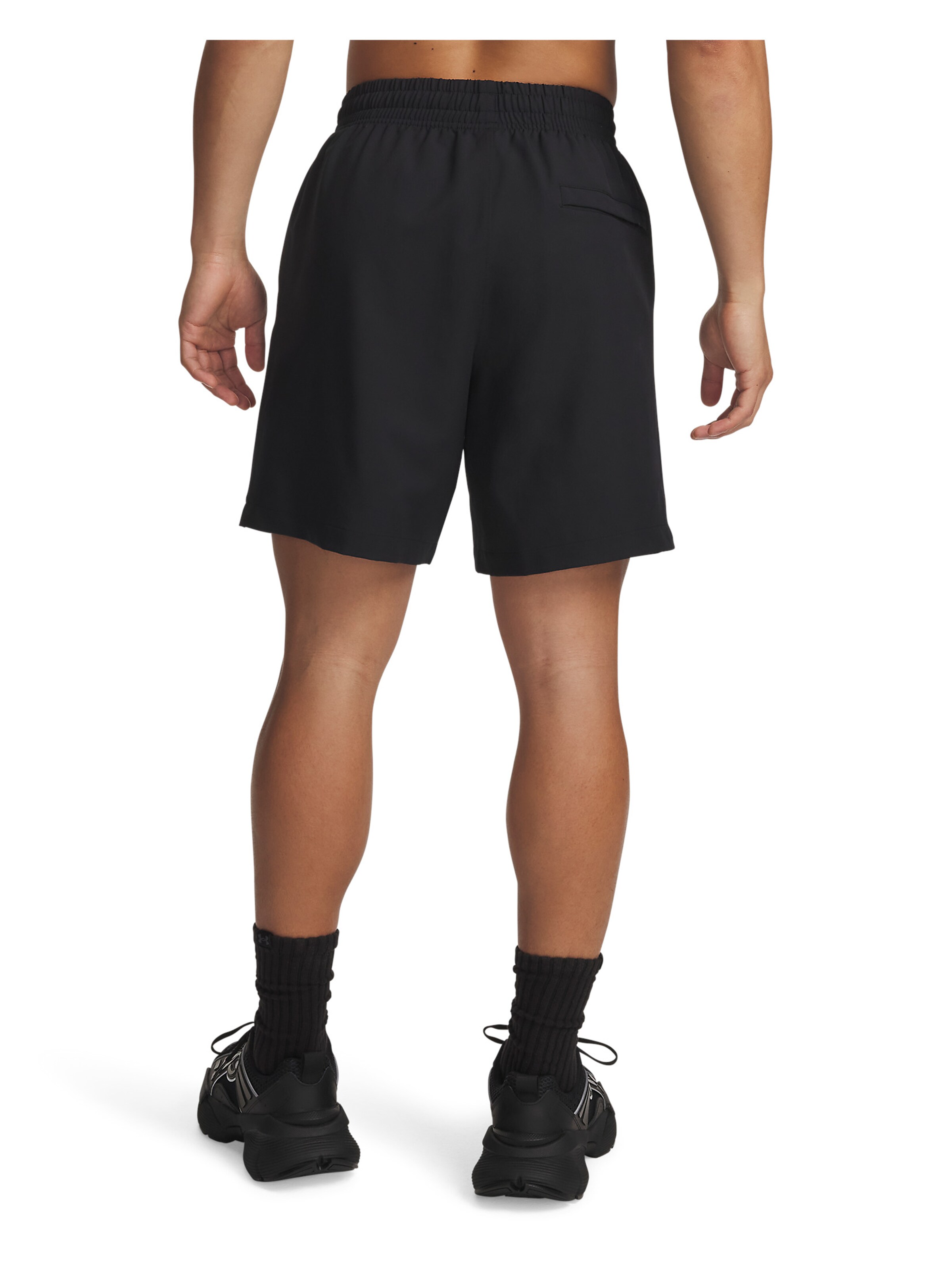 UNDER ARMOUR Regular Workout Pants 'Unstoppable' in Black