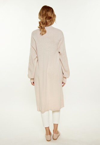 Usha - Abrigo de punto en beige