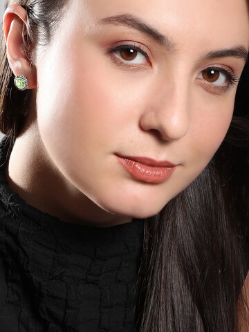 MISH Earrings 'Crystal' in Silver