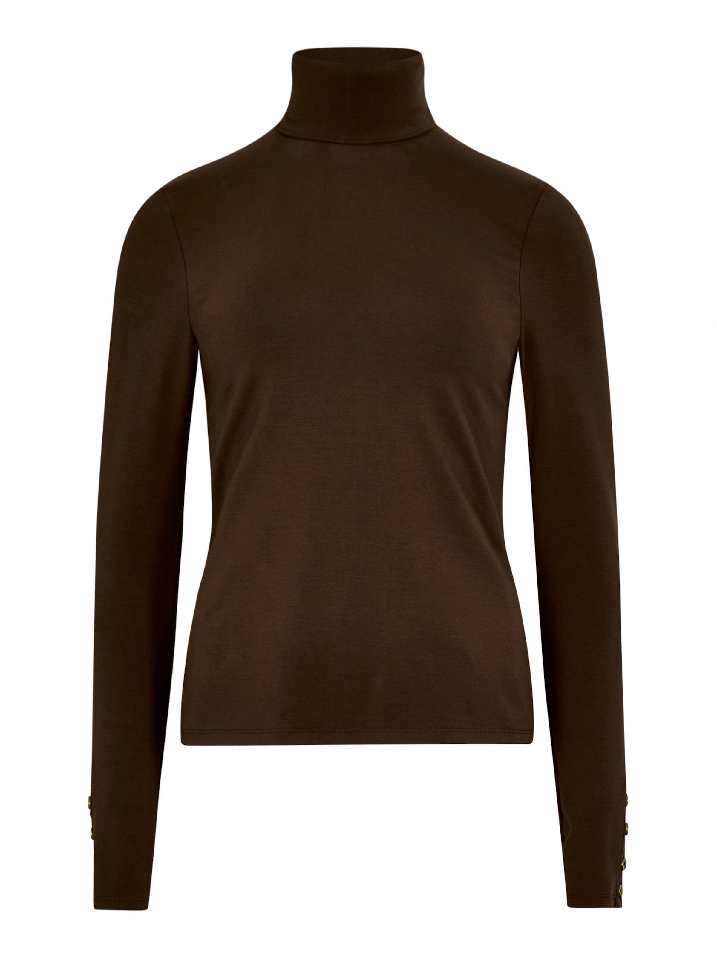 Pull-over Apricot en marron : devant