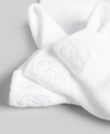 Chaussettes Superdry en blanc