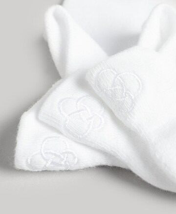Superdry Socken in Weiß