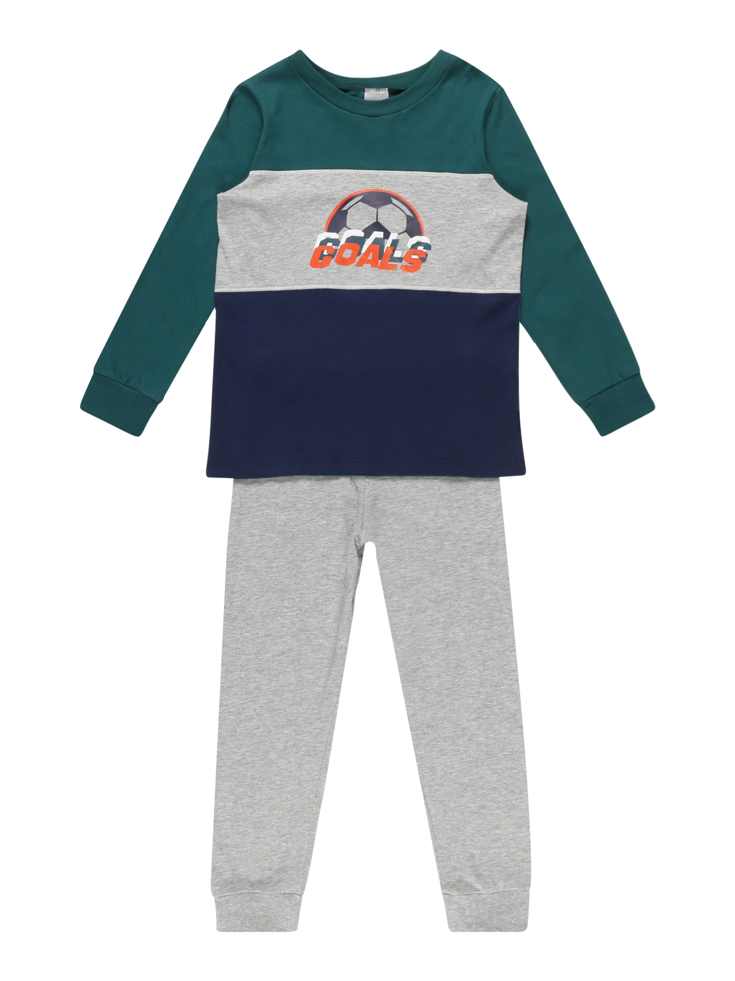 SCHIESSER Ruhák alváshoz - zöld: elől