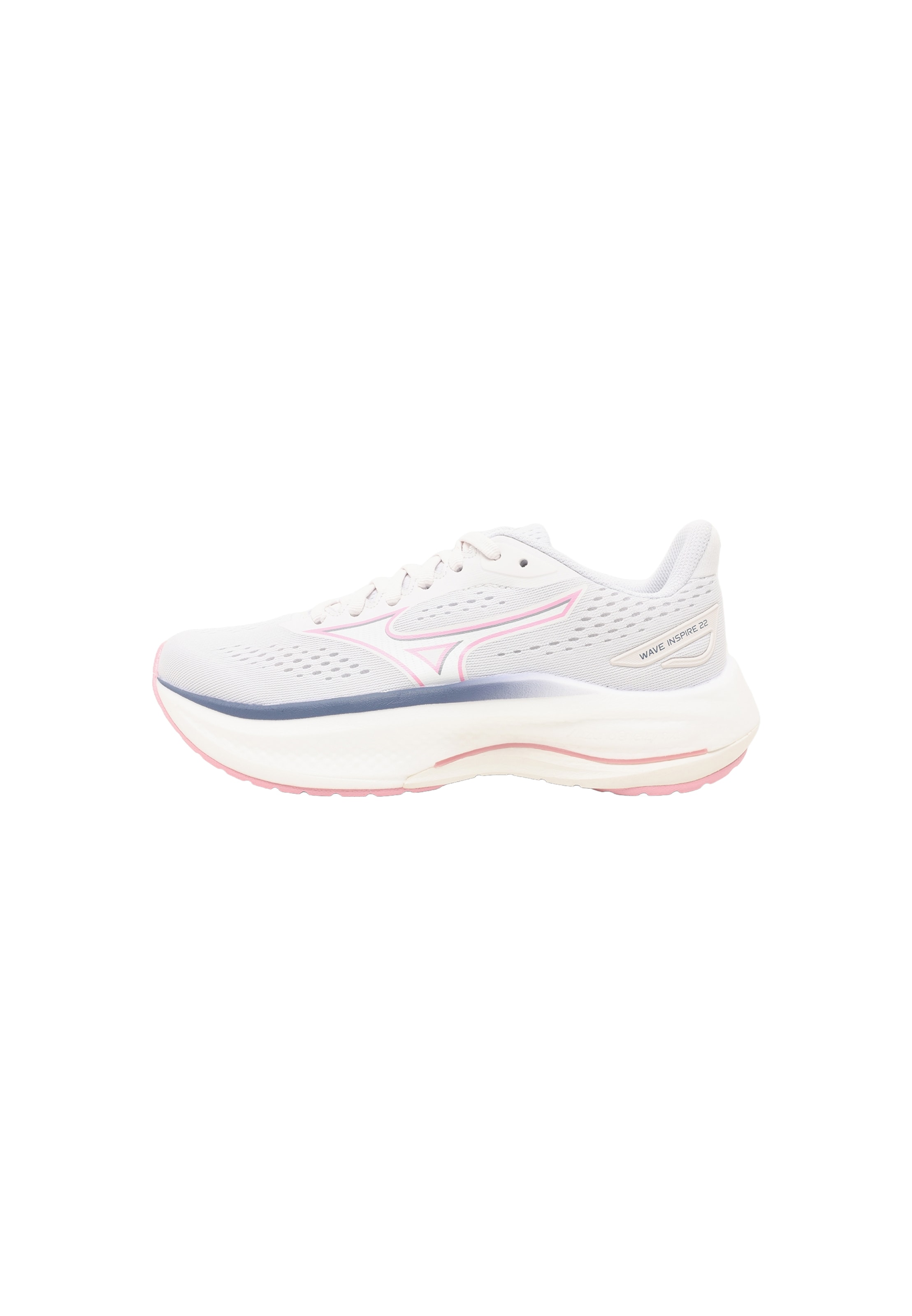 Scarpa da corsa di MIZUNO in lilla: frontale
