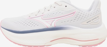 Scarpa da corsa di MIZUNO in lilla: frontale
