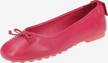 Ballerina di GANT in rosa: frontale