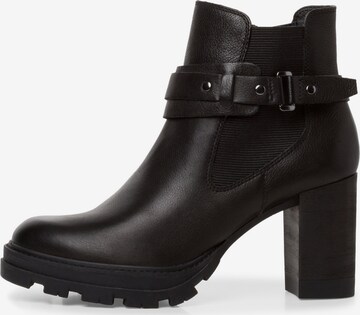 TAMARIS Chelsea Boot in Schwarz