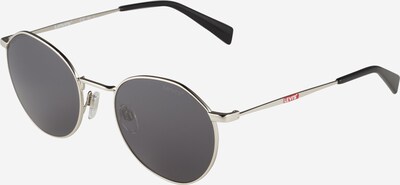 LEVI'S ® Sonnenbrille in schwarz / silber, Produktansicht
