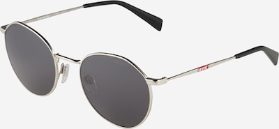 LEVI'S ® Sonnenbrille in schwarz / silber, Produktansicht