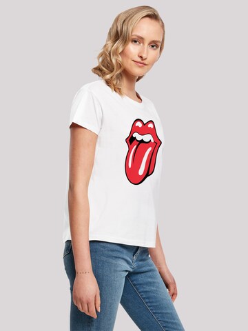 F4NT4STIC Shirt 'The Rolling Stones' in White