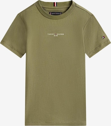 Tommy Hilfiger Kids - Conjunto 'Essential' en verde: frente