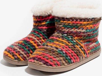 Minnetonka Slippers 'Betty' in Mixed colors