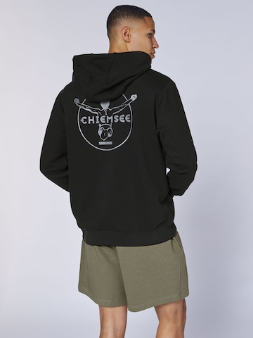 CHIEMSEE Sweatshirt in Black