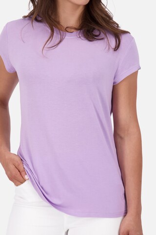 T-shirt 'MimmyAK' Alife and Kickin en violet