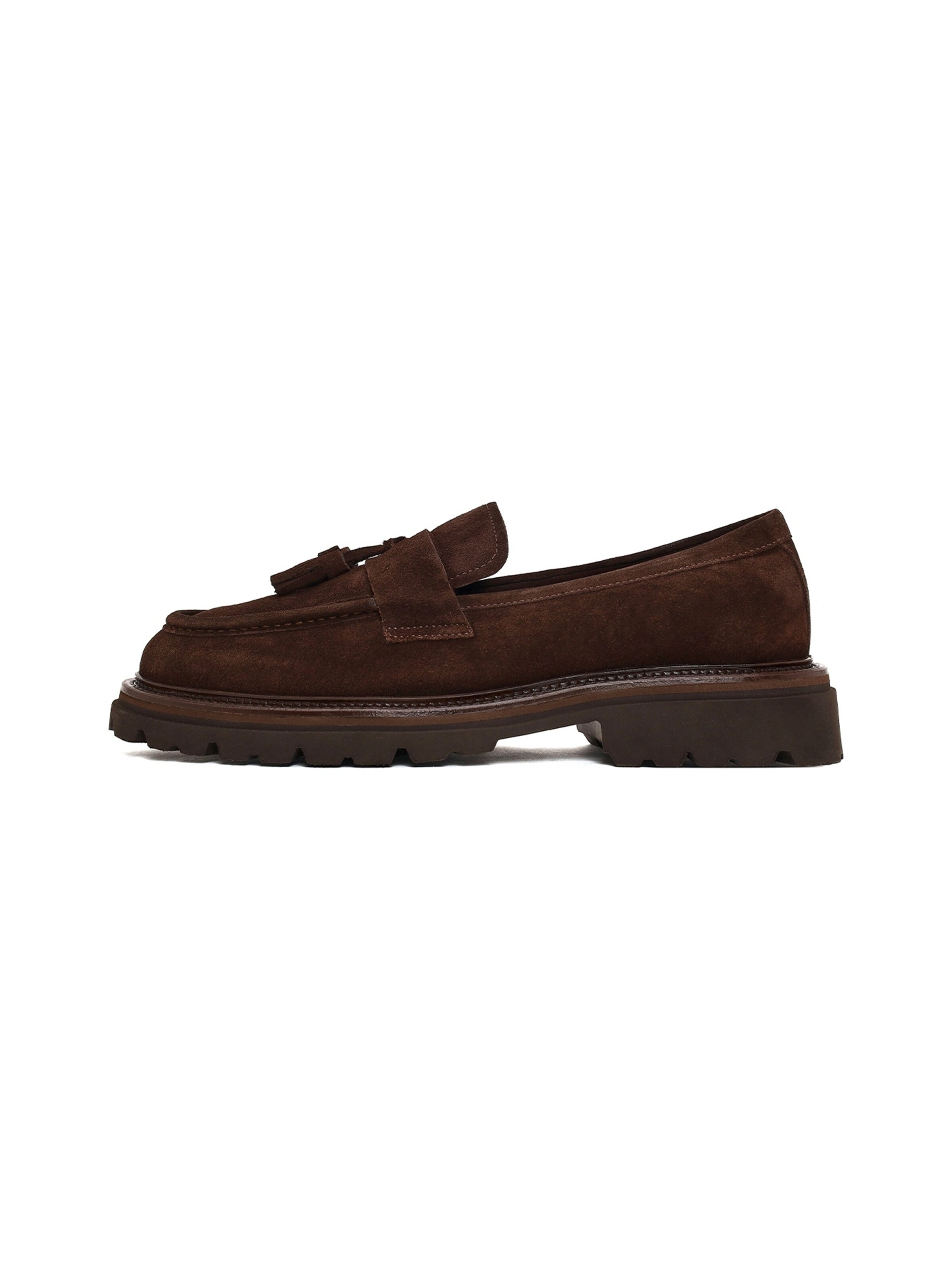Derimod Loafer värissä ruskea: etupuoli