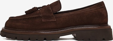 Derimod Loafer värissä ruskea: etupuoli