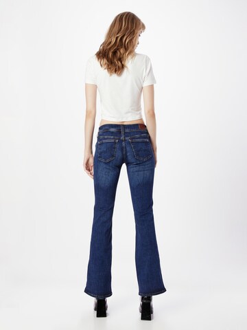 Pepe Jeans Flared Jeans 'NEW PIMLICO' in Blauw