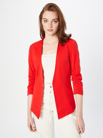 VILA Blazer in Red, View model