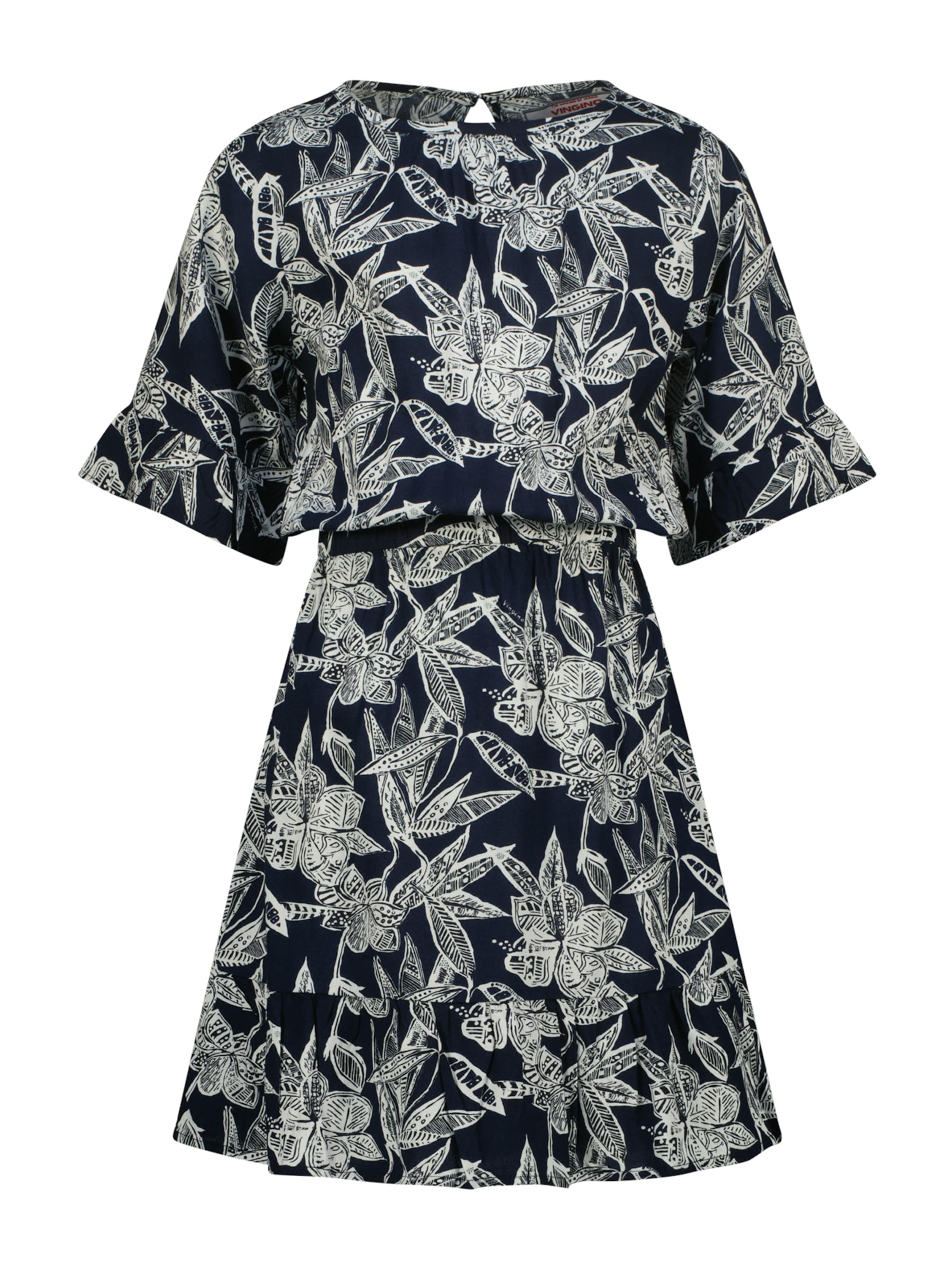 VINGINO Šaty 'Pommy' – modrá: přední strana