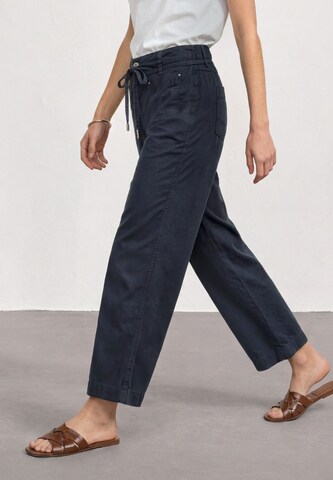STREET ONE Regular Pants in Blue: front